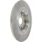 Centric Parts STANDARD BRAKE ROTOR 121.45087 - alternate 3